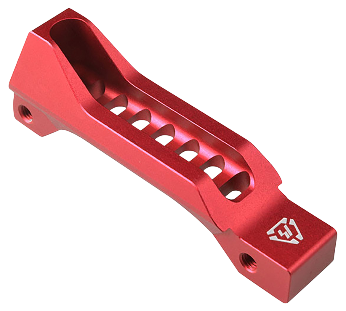 Strike Industries Fang Trigger Guard Red Anodized Aluminum For AR-Platform — view 3