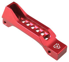 Strike Industries Fang Trigger Guard Red Anodized Aluminum For AR-Platform — view 3