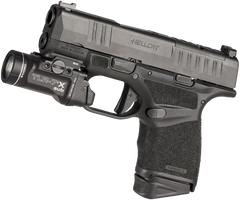 Streamlight TLR-7 X Sub USB 500 Lumens White LED Weapon Light - Springfield Hellcat - Black Anodized — view 3