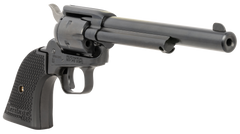 Heritage Mfg Rough Rider 22 LR 6.5" 6-Shot SAO Revolver with Holster - Black Oxide — view 3