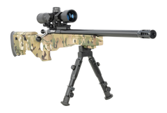 Crickett Precision Gen2 22 LR 16.125" 1-Rd Bolt Action Rifle - MultiCam Synthetic Stock — view 3