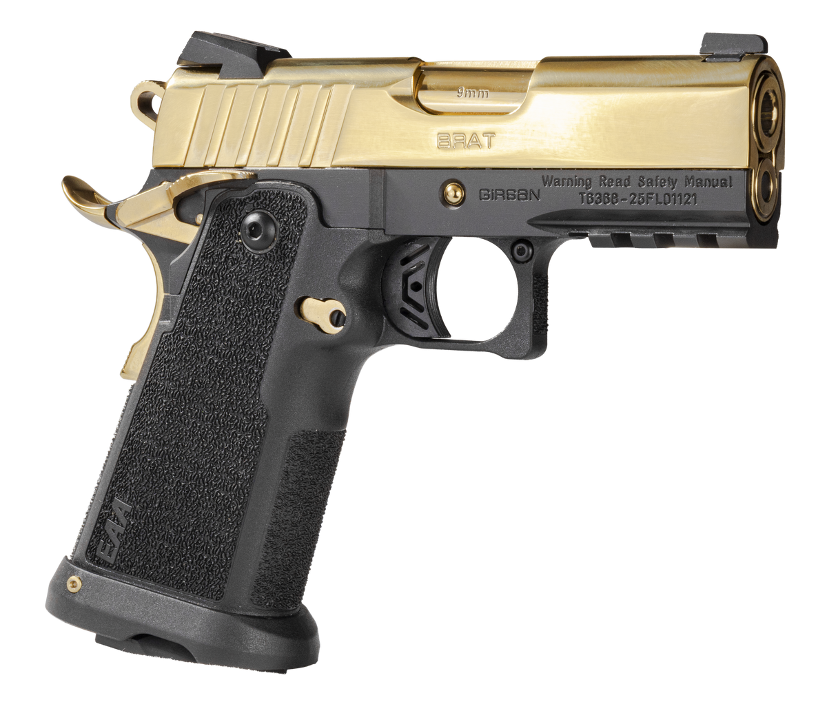 EAA Girsan Witness2311 Spoiled Brat 9mm Luger 3.40" 17+1 Semi-Auto Pistol — view 3