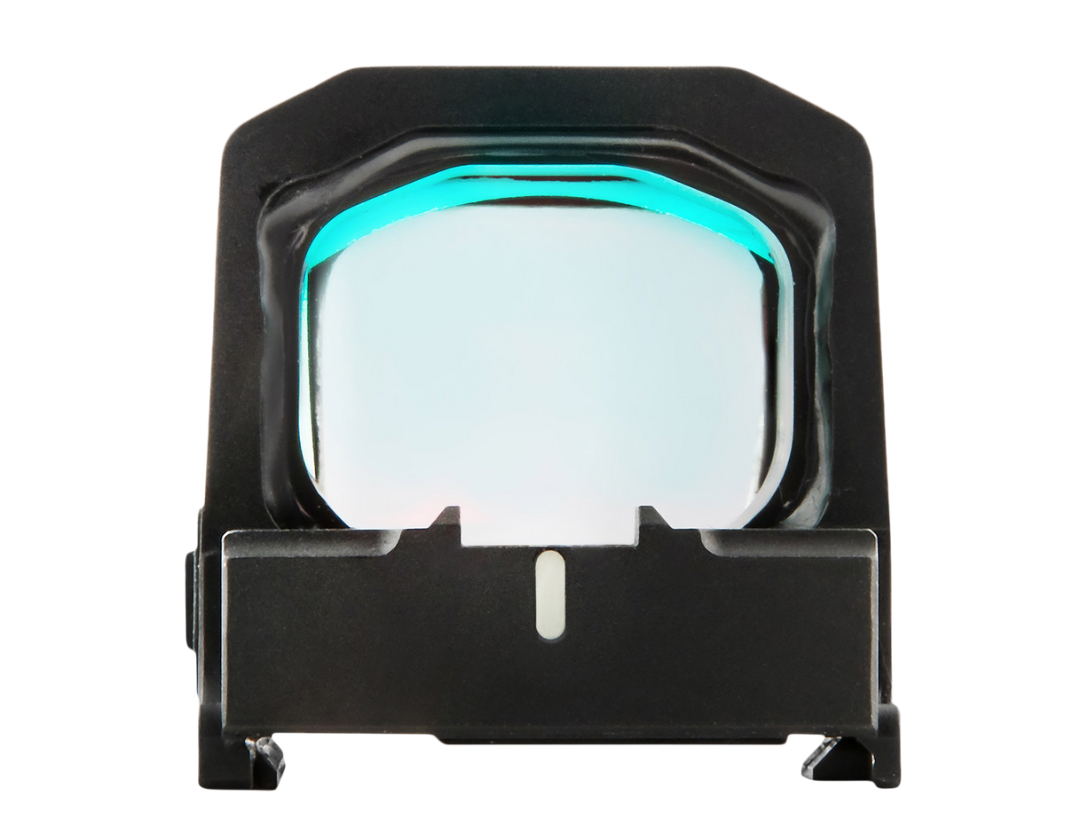 Meprolight USA MPO PRO-S 1x 0.78" x 0.60" 3 MOA Red Dot/33 MOA Bullseye Multi-Reticle — view 3