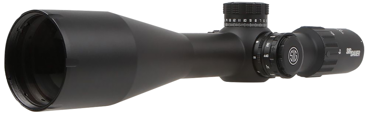 Sig Sauer Electro-Optics Tango-DMR 5-30x56mm 34mm Tube Illuminated MOA Milling 2.0 Reticle Riflescope - Black — view 3
