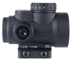 Trijicon MRO SD 1x25mm 2 MOA Red Dot Sight with Low Mount - Matte Black — view 3