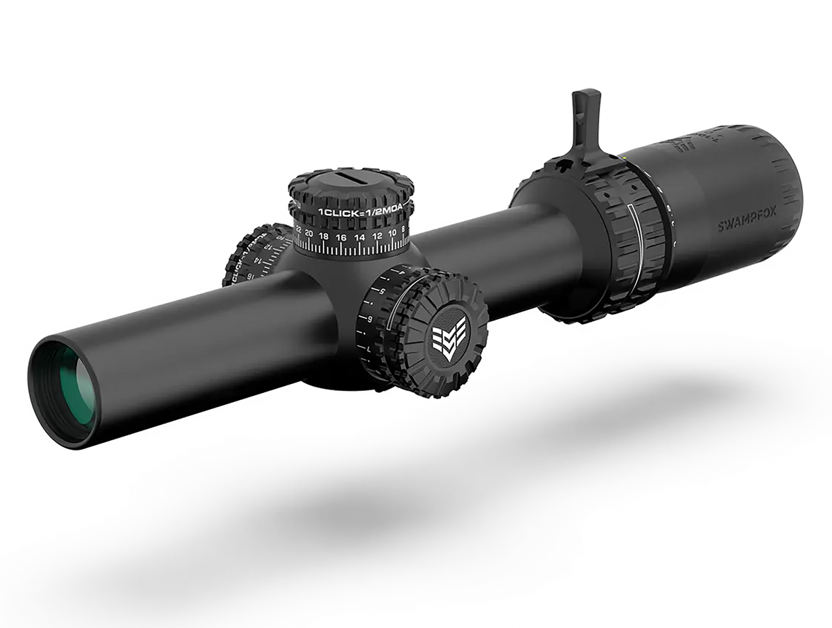 Swampfox Optics Arrowhead 1-10x24mm 30mm Tube LPVO Scope - Green Reticle — view 3