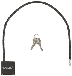 Allen 15414 Cable Gun Lock 15" Black Stainless Steel - Handgun/Rifle/Shotgun — view 3