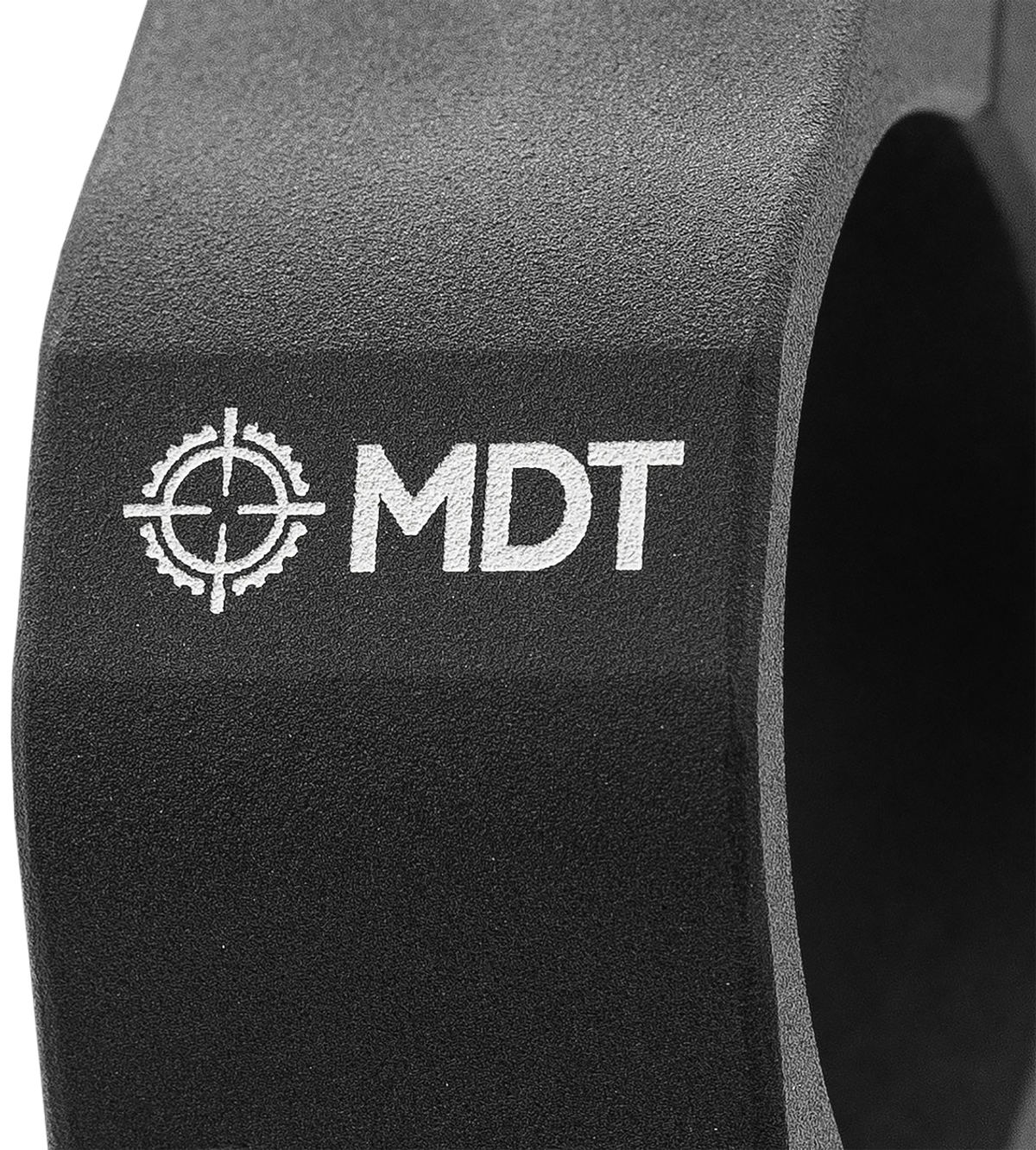 MDT Sporting Goods Premier Scope Rings 34mm Tube 1.25" High Black Anodized Aluminum Picatinny — view 3