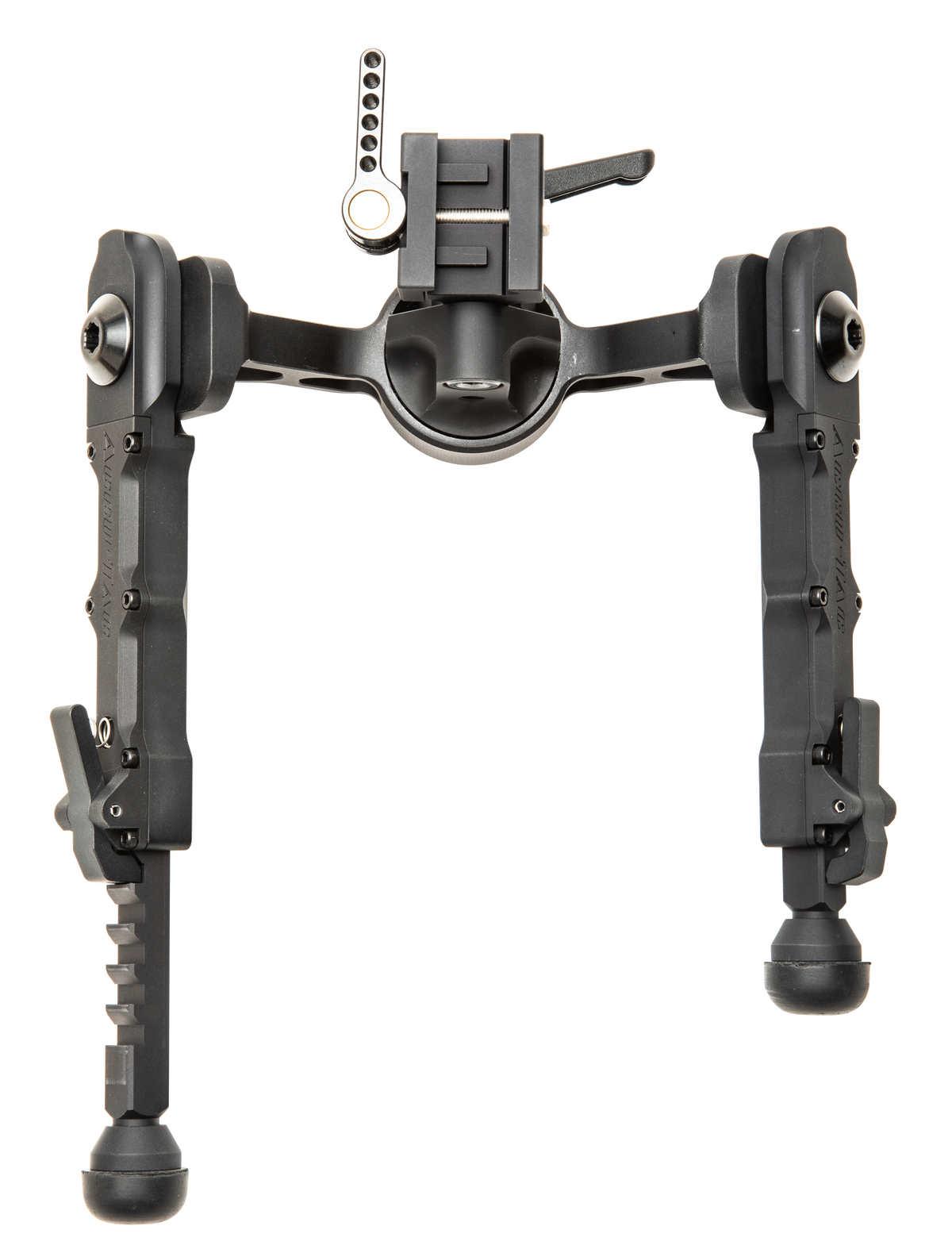 Accu-Tac FC G2 Bipod 5.25"-8.25" Picatinny Rubber Feet Black Hardcoat Anodized 6061-T6 Aluminum — view 3