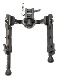 Accu-Tac FC G2 Bipod 5.25"-8.25" Picatinny Rubber Feet Black Hardcoat Anodized 6061-T6 Aluminum — view 3