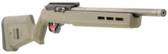 True Precision TP/22 22 LR 16" Match Grade Barrel Rimfire Rifle - Green/Black/Gray — view 3