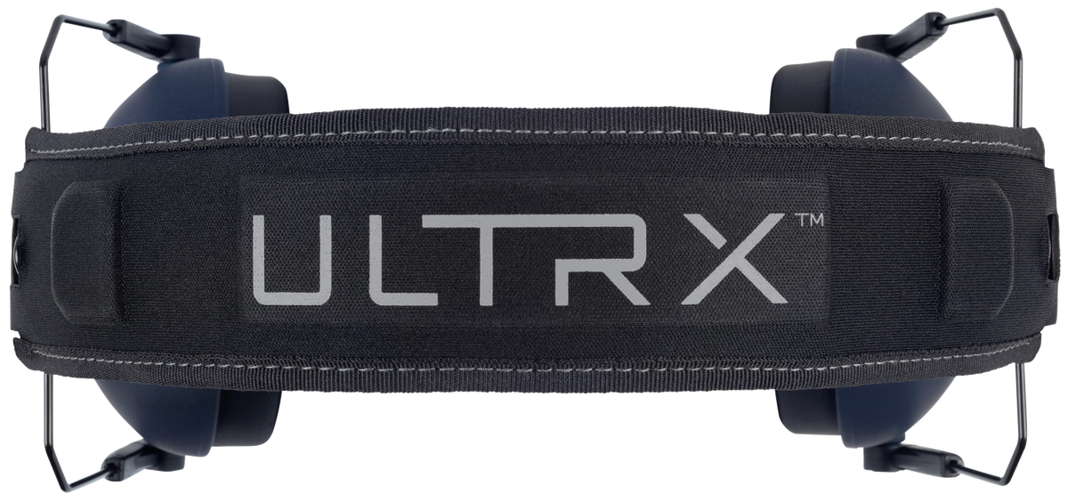 Allen Ultrax Shield 23 dB Navy Passive Earmuff — view 3