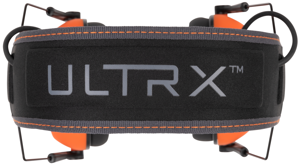 Allen Ultrax Bionic 22 dB Orange Bluetooth Earmuff — view 3