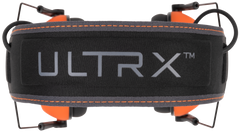 Allen Ultrax Bionic 22 dB Orange Bluetooth Earmuff — view 3