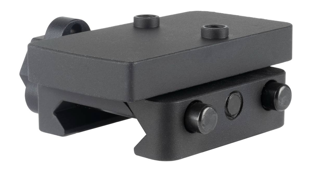 Trijicon AC32113 RMRcc Low Quick Release Mount w/ Q-LOC - Black Anodized Aluminum — view 3