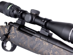 Wilson Combat NULA-SM1H 1" Tube High Aluminum Scope Rings — view 3