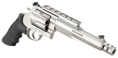 Smith & Wesson Model 500 Performance Center 500 S&W Mag 7.5" 5-Rd DA/SA Revolver w/ Muzzle Brake - CA Compliant — view 3
