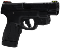 Crimson Trace Laserguard Plus Green Laser/White Light for S&W M&P Shield Plus — view 3