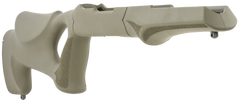 Hogue 22270 Tactical Thumbhole Stock OD Green OverMolded Rubber - Ruger 10/22 .920" Barrel Right Hand — view 3