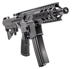 DPMS Kitty Kat 300 A4 .300 AAC Blackout 7.5" 30+1 Semi-Auto Pistol — view 3