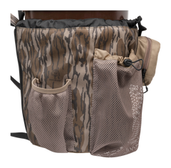 Allen 5587 Dove Bucket Organizer - 5-Gallon Bucket Shell Carrier with Padded Backpack Straps — view 3