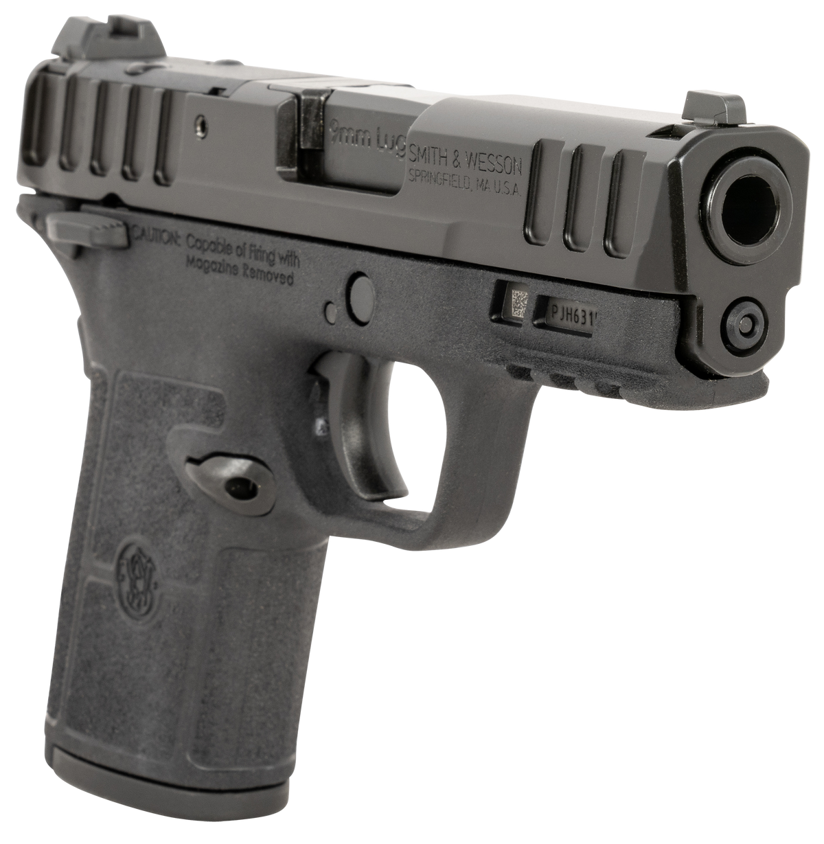 Smith & Wesson Equalizer 9mm Luger 3.68" 10+1 SAO Micro-Compact Pistol — view 3