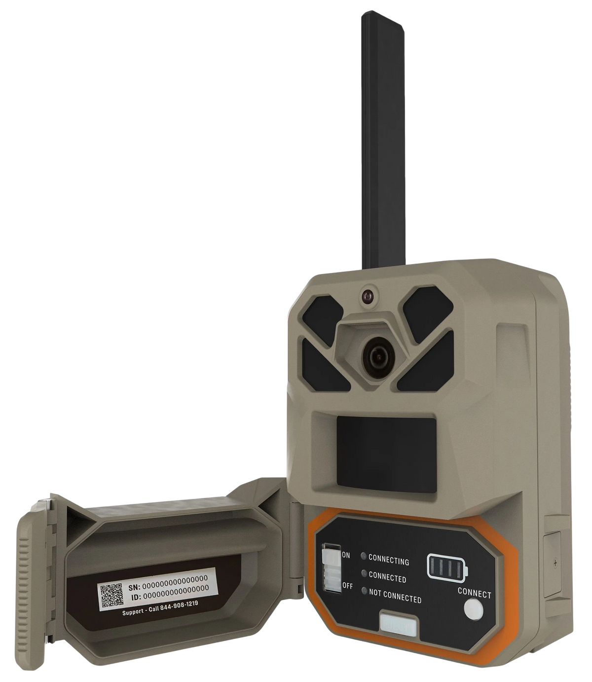Moultrie Edge 3 Pro Cellular Trail Camera 50MP 1440p QHD No Glow — view 3