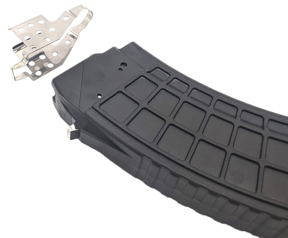 Xtech Tacitcal MAG47 10/30 Gen2 AK-47 7.62x39mm 10rd Waffle Stainless Steel Magazine - Black — view 3