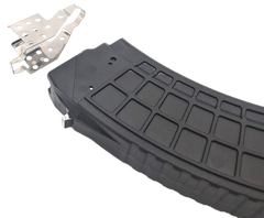 Xtech Tacitcal MAG47 10/30 Gen2 AK-47 7.62x39mm 10rd Waffle Stainless Steel Magazine - Black — view 3