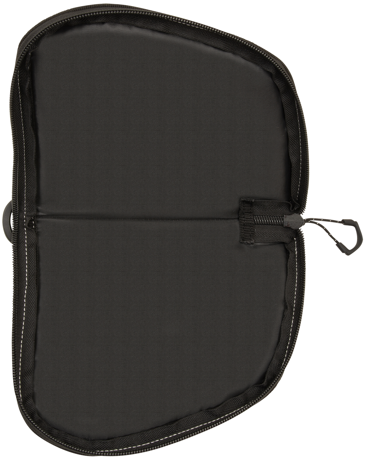 Girls With Guns Midnight 8" Handgun Case Black/Shade Blackout Camo - Locking Zipper — view 3
