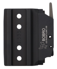 Sig Sauer Electro-Optics Echo CV QR 1.535" Quick Release Bobro-Style Optic Mount - Black — view 3