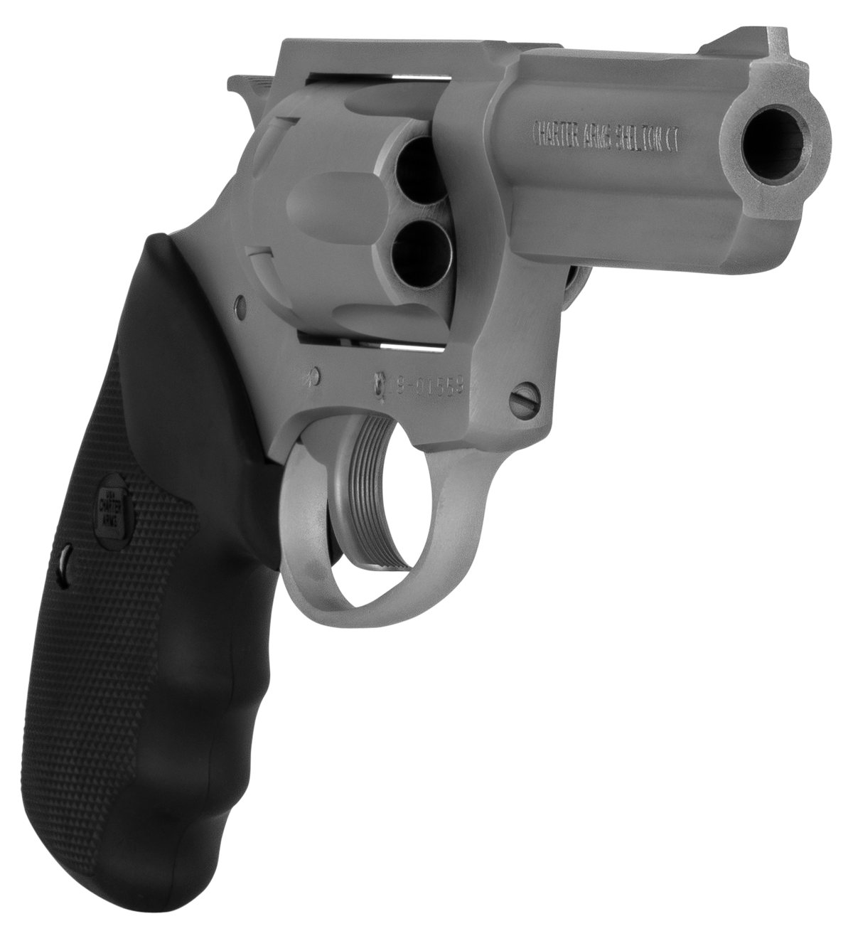 Charter Arms Pitbull 380 ACP 3" 6-Shot DA/SA Revolver - Stainless — view 3