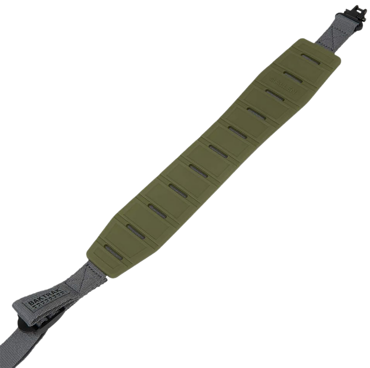 Allen 8533 KLNG Traction Ranger Green Rubber Adjustable Rifle Sling 36" — view 3