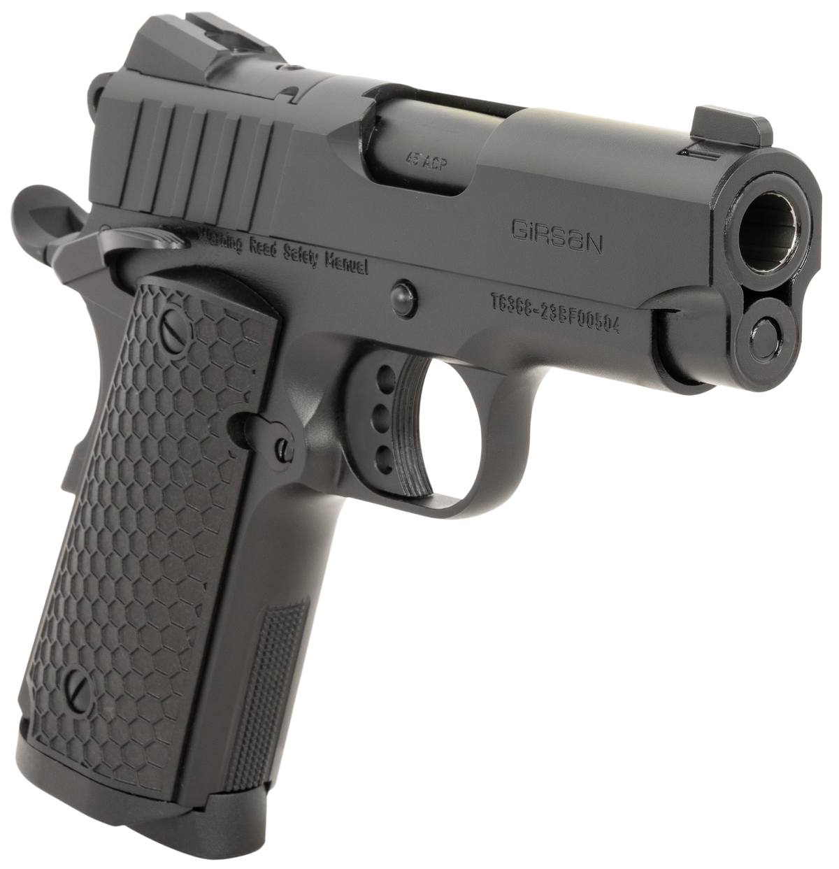 EAA Girsan MC1911 SC Influencer 45 ACP 3.40" 6+1 Semi-Auto Pistol — view 3