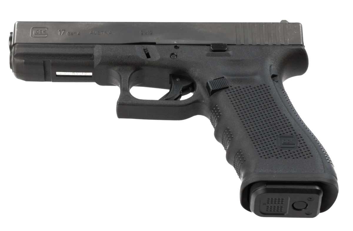 Magpul Industries PMAG GL9 9mm Luger 10-Rd Polymer Pistol Magazine - Fits Glock 17 - Black — view 3