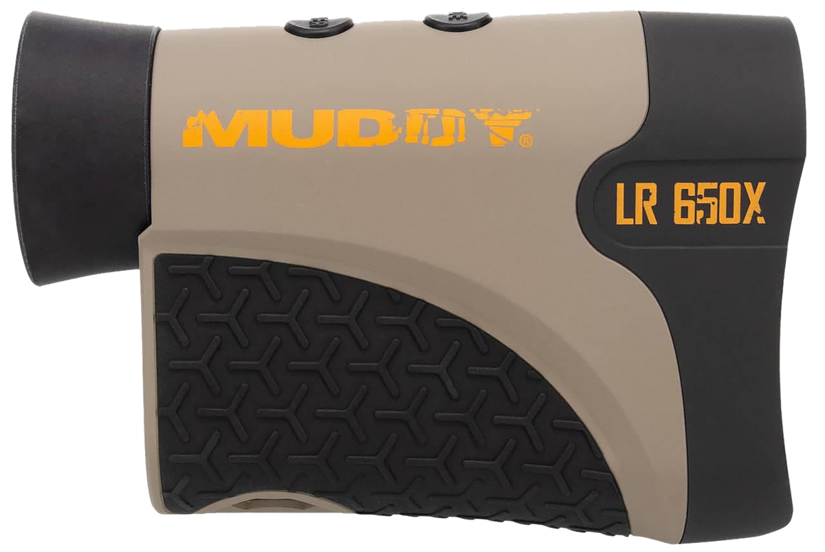 Muddy LR650X 650 Yard HD 6x26mm Rangefinder - Black Rubber Armor — view 3