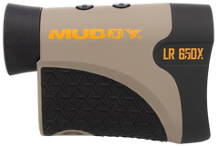 Muddy LR650X 650 Yard HD 6x26mm Rangefinder - Black Rubber Armor — view 3