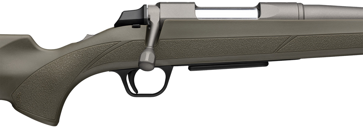 Browning AB3 7mm Rem Mag 26" 3+1 Bolt Action Rifle - OD Green/Tungsten — view 3