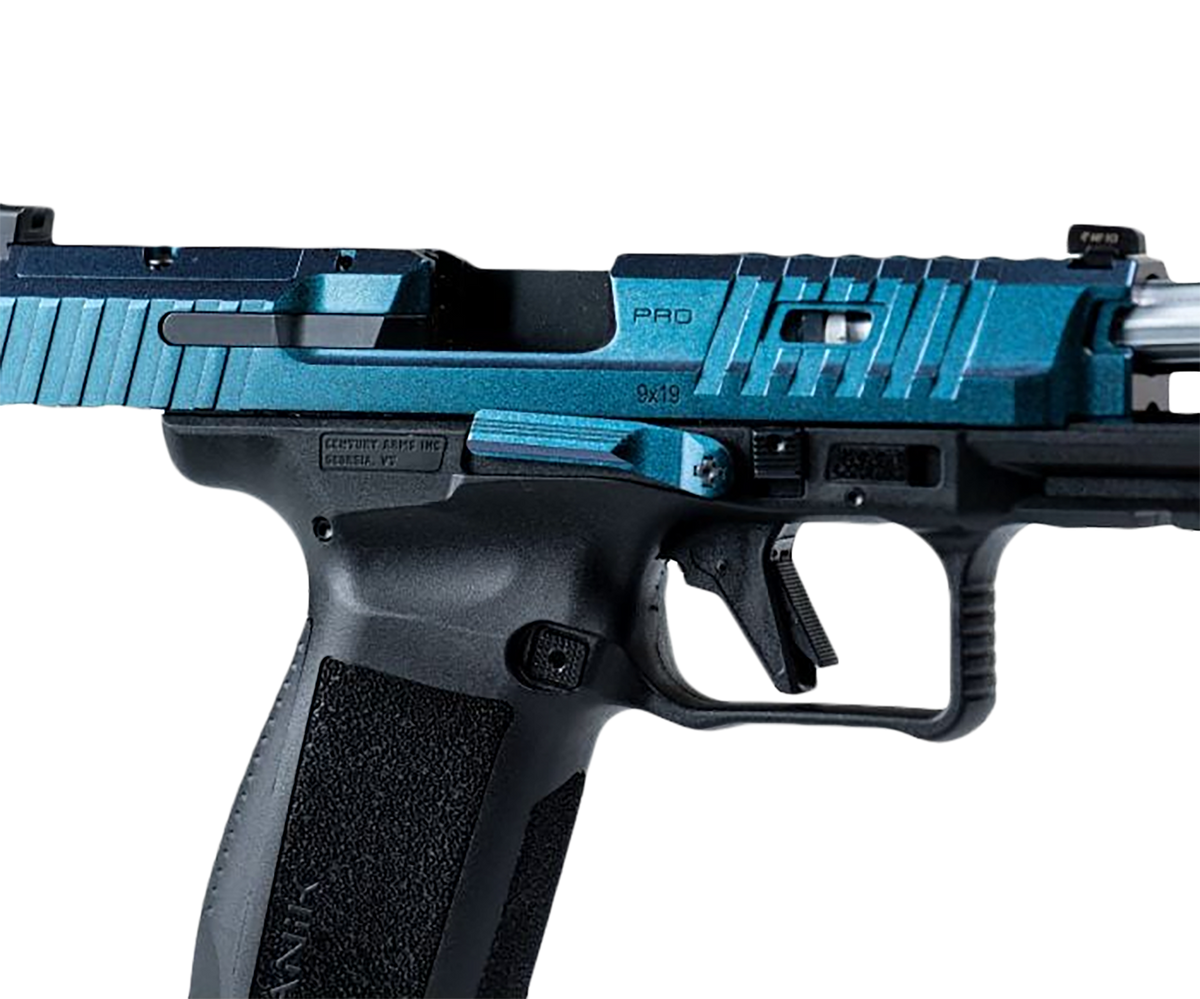 Canik METE SFT Pro 9mm Luger 5" 18+1 Semi-Auto Pistol - Stingray/Black — view 3