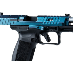 Canik METE SFT Pro 9mm Luger 5" 18+1 Semi-Auto Pistol - Stingray/Black — view 3