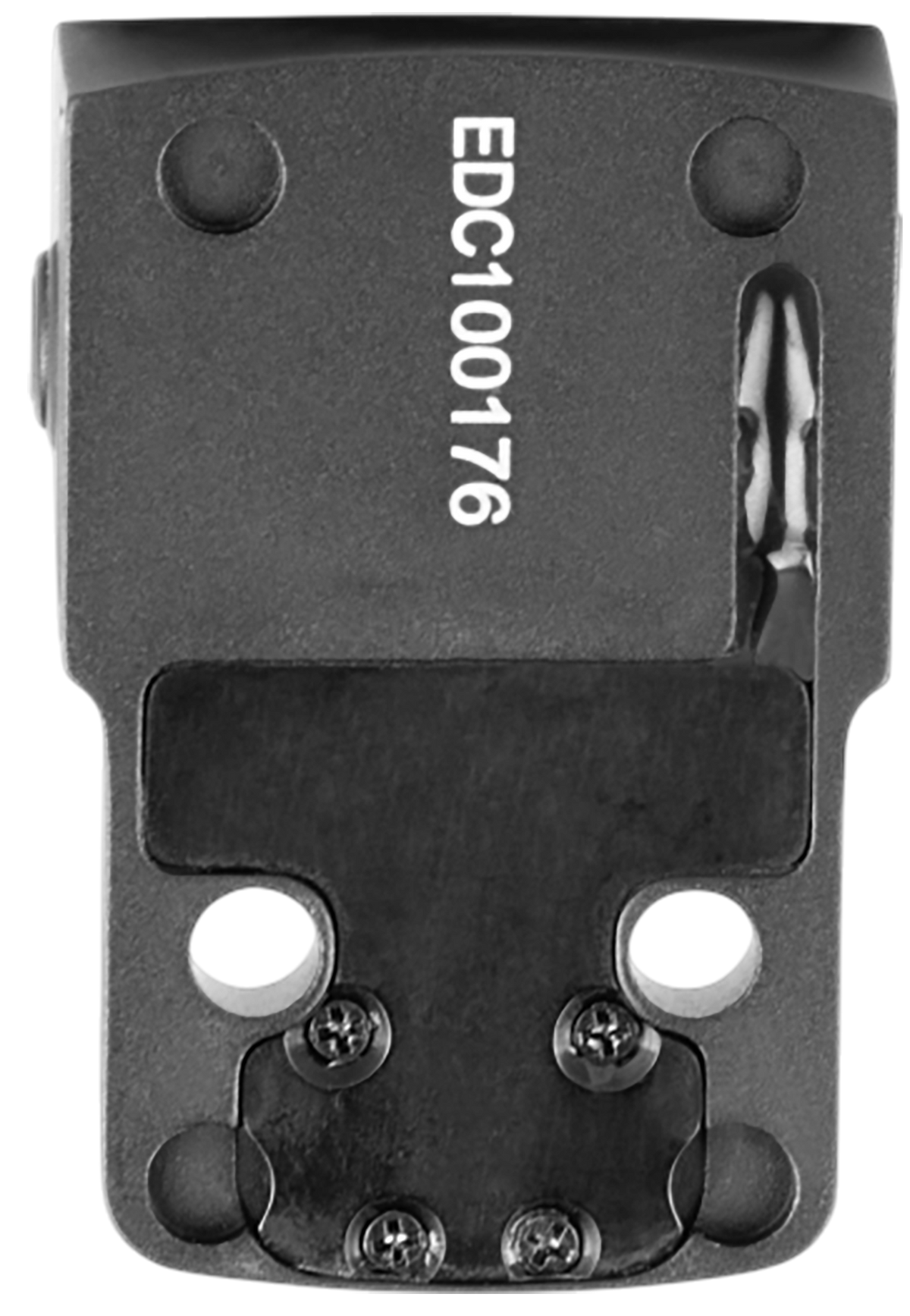 C&H Precision EDC GLX 3 MOA Red Dot 1x Reflex Sight - Matte — view 3