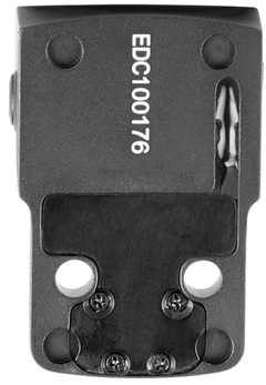 C&H Precision EDC GLX 3 MOA Red Dot 1x Reflex Sight - Matte — view 3