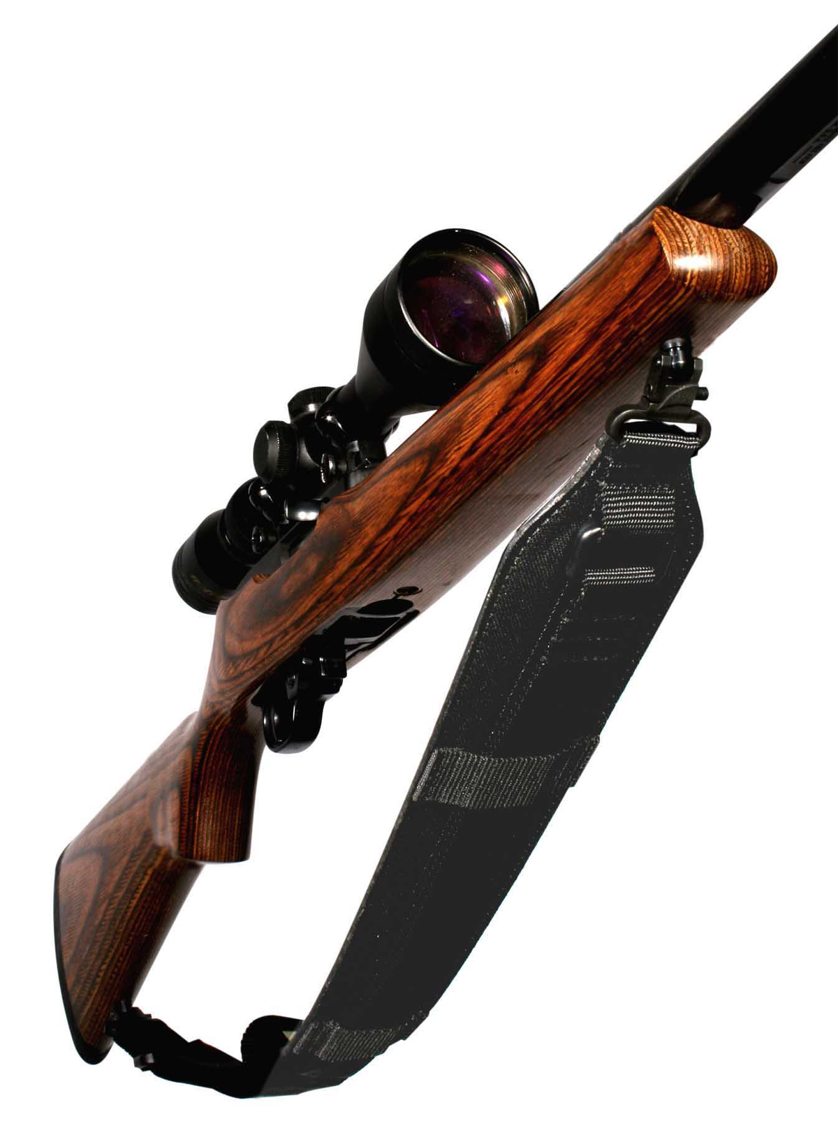 Outdoor Connection Original Super-Sling 1" Padded Black Nylon Rifle/Shotgun — view 3