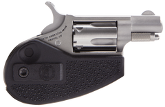 North American Arms 22LRHG Mini-Revolver 22 LR 1.13" 5-Shot SAO Revolver - Black Synthetic Holster Grip — view 3