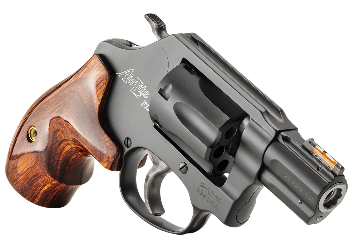 Smith & Wesson Model 351 Personal Defense 22 WMR 1.88" 7rd Revolver — view 3