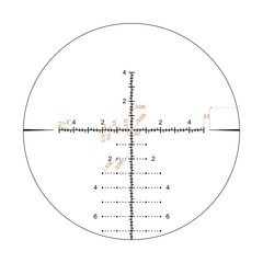 Riton Optics 3 Conquer 6-24x50mm 30mm Tube Illuminated MPSR Reticle FFP Riflescope — view 3