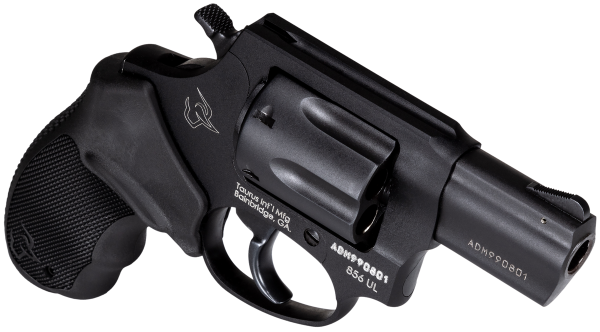 Taurus 856 Ultra-Lite 38 Special +P 2" 6-Shot DA/SA Revolver - Matte Black — view 3