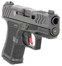 Shadow Systems CR920 War Poet 9mm Luger 3.4" 10+1/13+1 Semi-Auto Pistol - Black — view 3