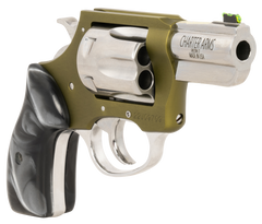Charter Arms Undercover II .38 Special 2.20" 6-Rd DA/SA Revolver - OD Green/HP Stainless — view 3