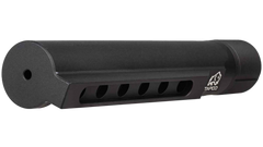 Tapco 6-Position Carbine Buffer Tube Black Anodized Mil-Spec AR-15 — view 3